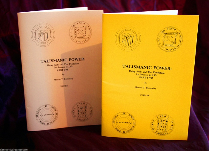 Talismanic Power by Marcus T. Bottomley